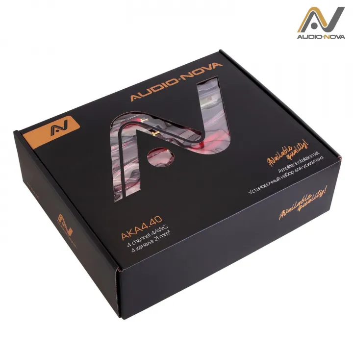 AUDIO NOVA AKA4.40 Комплект установочный для 4-канального усилителя от ReLoud