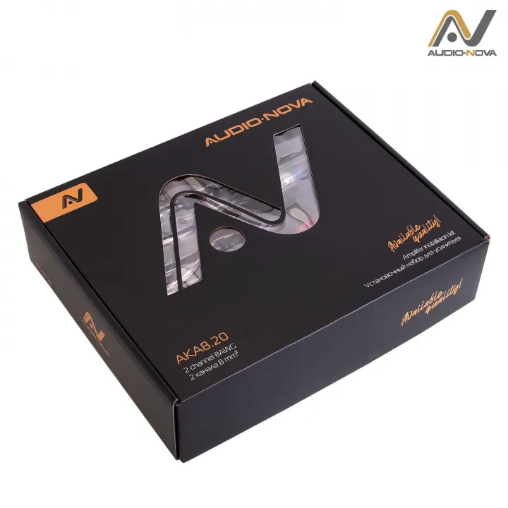 AUDIO NOVA AKA8.20 Комплект установочный для 2-канального усилителя от ReLoud