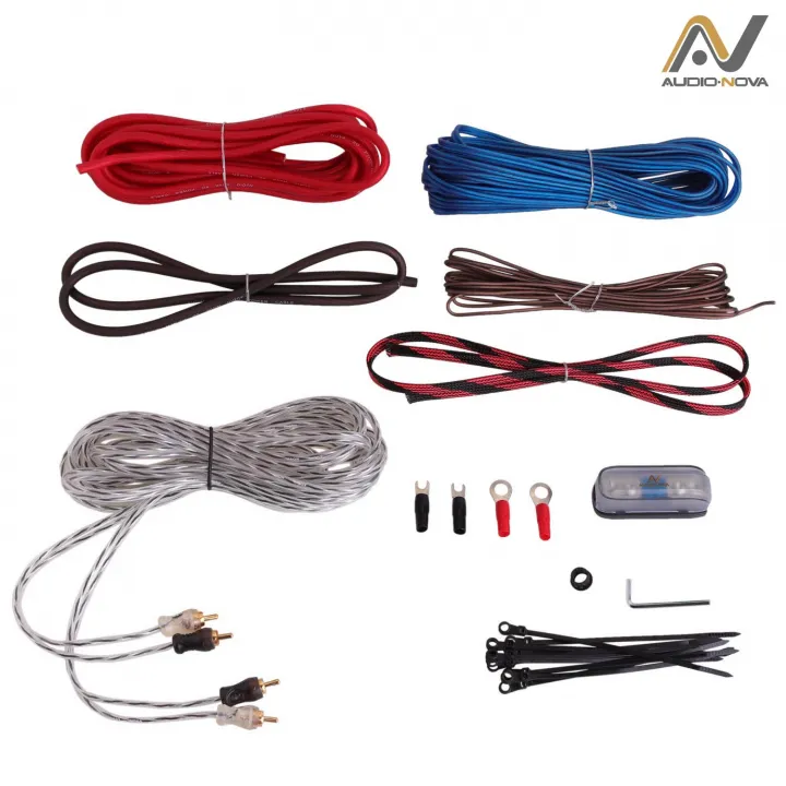 AUDIO NOVA AKA8.20 Комплект установочный для 2-канального усилителя от ReLoud