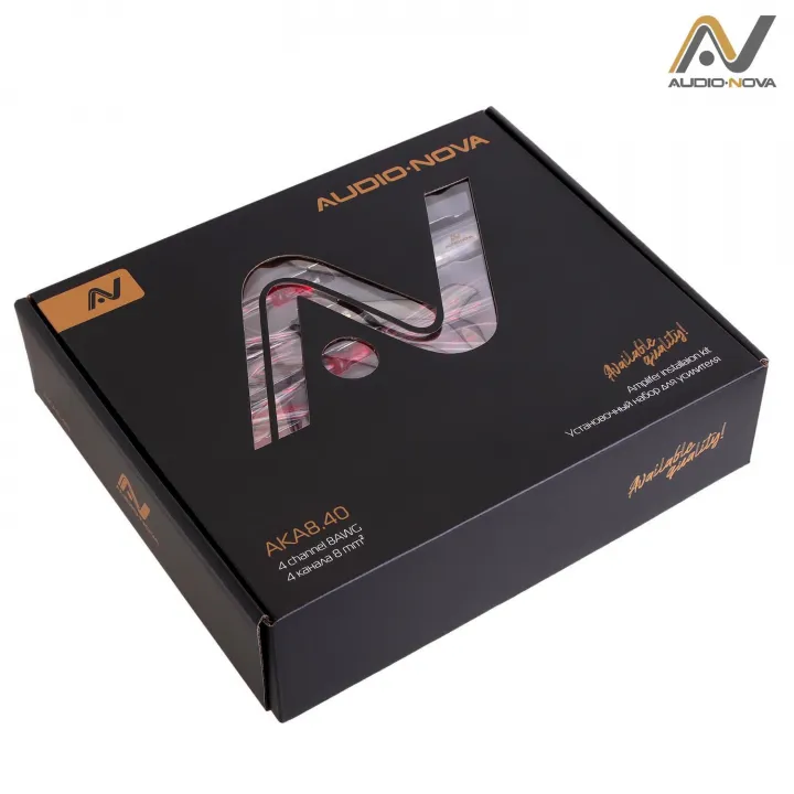 AUDIO NOVA AKA8.40 Комплект установочный для 4-канального усилителя от ReLoud