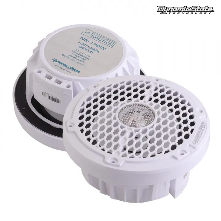 Dynamic State NAUTICA NS-170W White влагозащищённая акустика от ReLoud