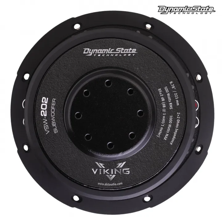 Dynamic State VIKING VSW-202 сабвуфер 8,8" от ReLoud