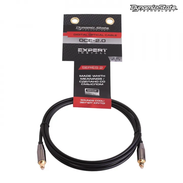 Dynamic State OCE-2.0 Series 2 Оптоволоконный кабель Toslink от ReLoud