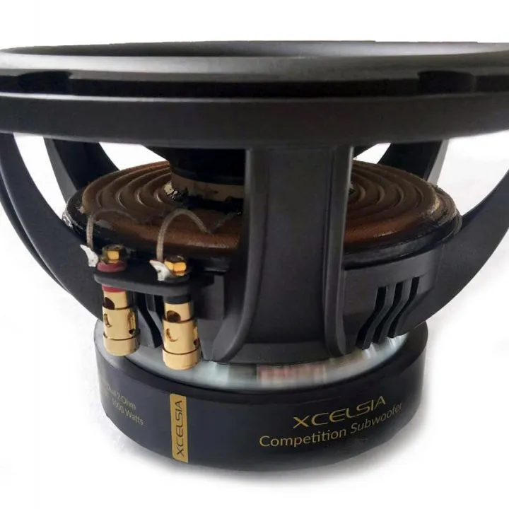 Xcelsus XXS12 сабвуфер от ReLoud