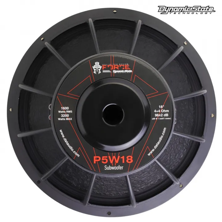 Dynamic State FORCE P5W18 сабвуфер эстрадный от ReLoud