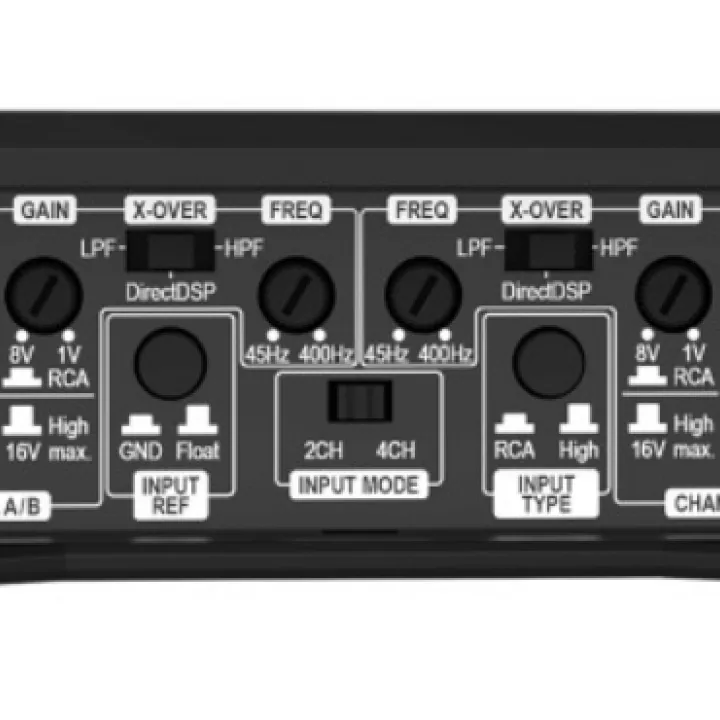 HELIX AMPLIFY 204 X-OVER усилитель от ReLoud