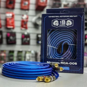 BB RCA-005 межблочный кабель