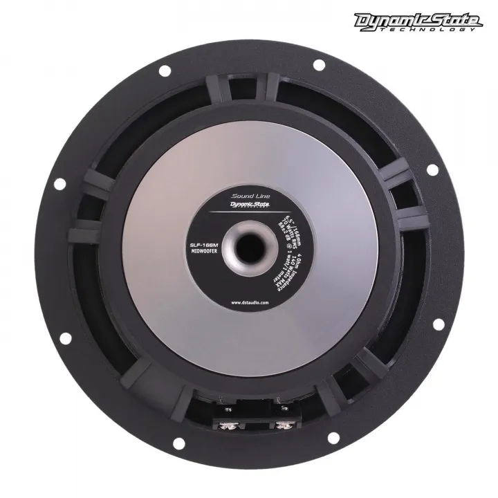 Dynamic State SLF-166CS 2-х полосная компонентная акустика от ReLoud