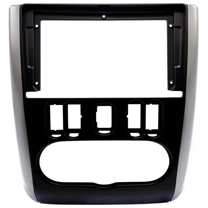 Переходная рамка 9" для Nissan Almera G15 2012-2019 + ISO от ReLoud