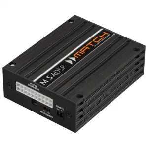 MATCH M5.4DSP Процессорный усилитель