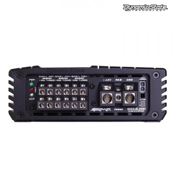 Dynamic State SMA-6.200 SARMAT усилитель от ReLoud