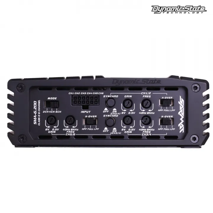Dynamic State SMA-6.200 SARMAT усилитель от ReLoud