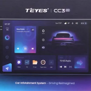 Teyes 9 CC3 2K 6/128GB(360) с круговым обзором