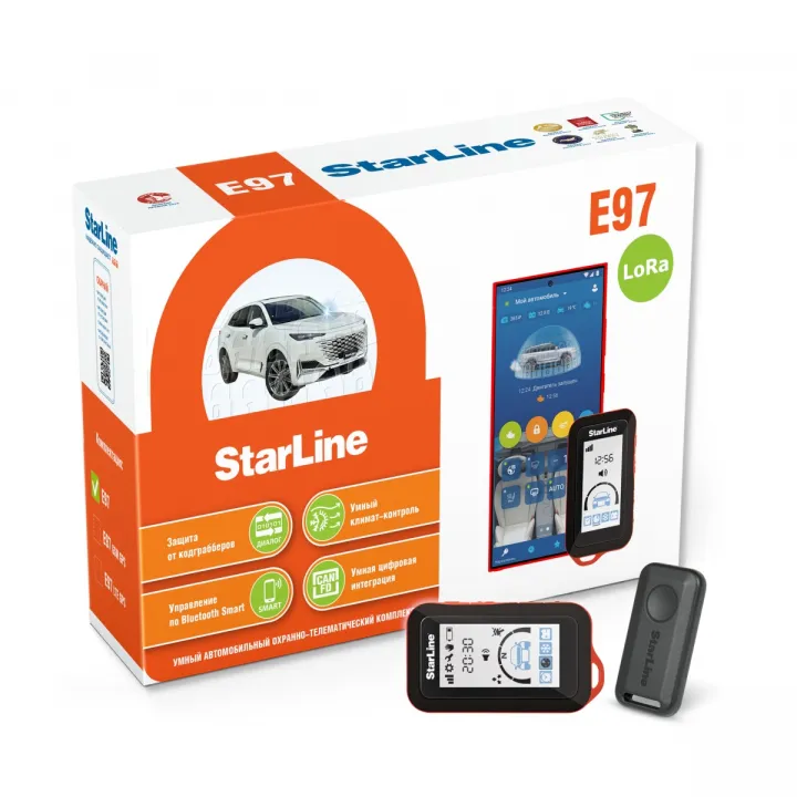 StarLine E97 LoRa от ReLoud