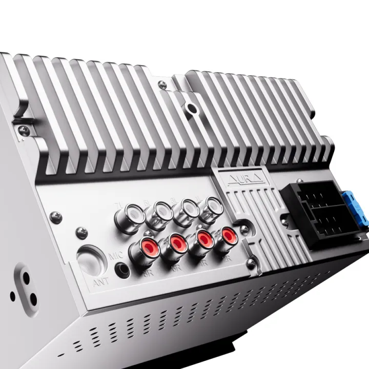AurA INDIGO-847DSP MkII 2-DIN DSP-ресивер от ReLoud