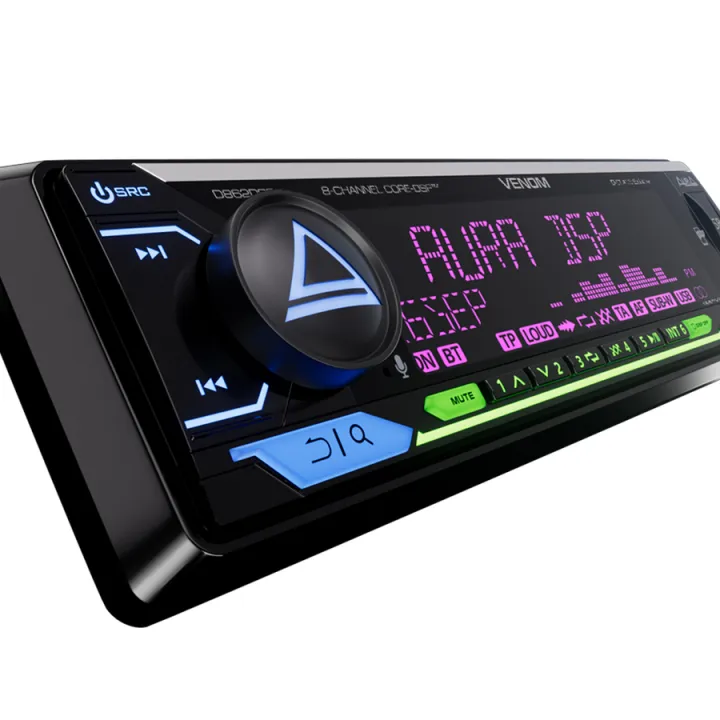 AurA VENOM-D862DSP  DSP-ресивер от ReLoud