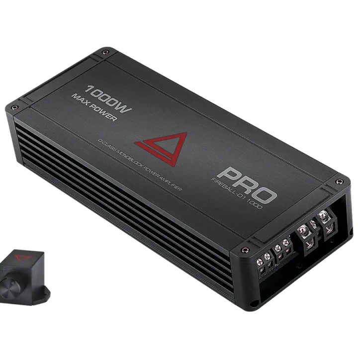 AurA FIREBALL-D1.1000 PRO Усилитель от ReLoud