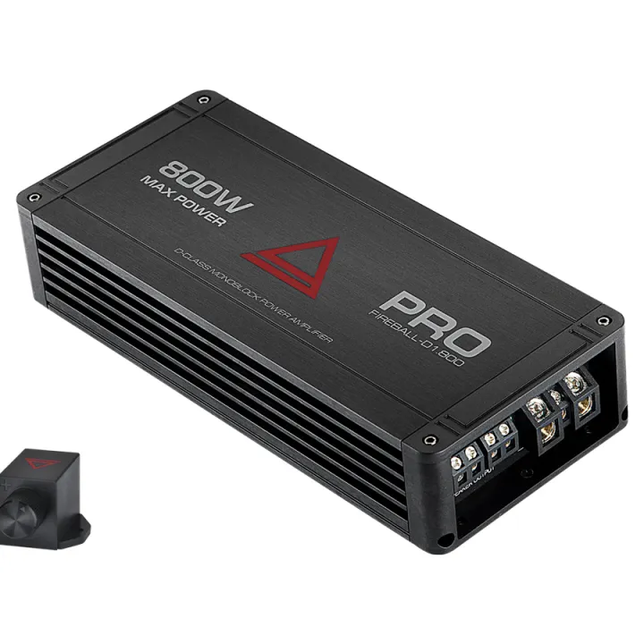 AurA FIREBALL-D1.800 PRO Усилитель от ReLoud