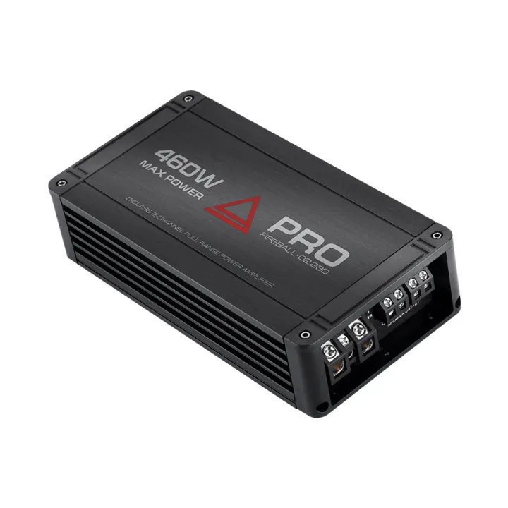 AurA FIREBALL-D2.230 PRO Усилитель от ReLoud