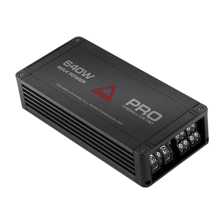 AurA FIREBALL-4.160 PRO Усилитель от ReLoud