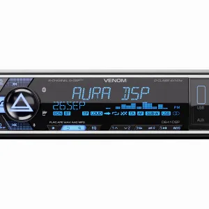 AurA VENOM-D641DSP 1 din магнитола