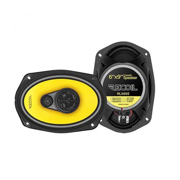 Recoil RLX693 Coaxial Yellow акустика от ReLoud