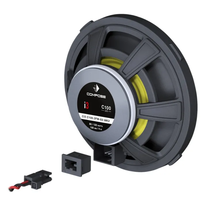 HELIX Ci3 C100.2FM-S3 MK2 Коаксиальная акустика от ReLoud