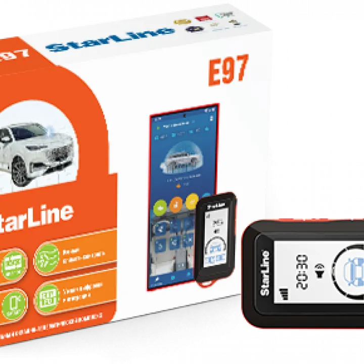 Starline E97 LORA ECO Автомобильная сигнализация от ReLoud