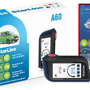 Автосигнализация  StarLine  A60 BT GSM ECO