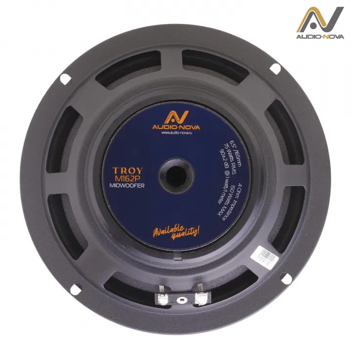 AUDIO NOVA TROY M162P мидвуфер от ReLoud