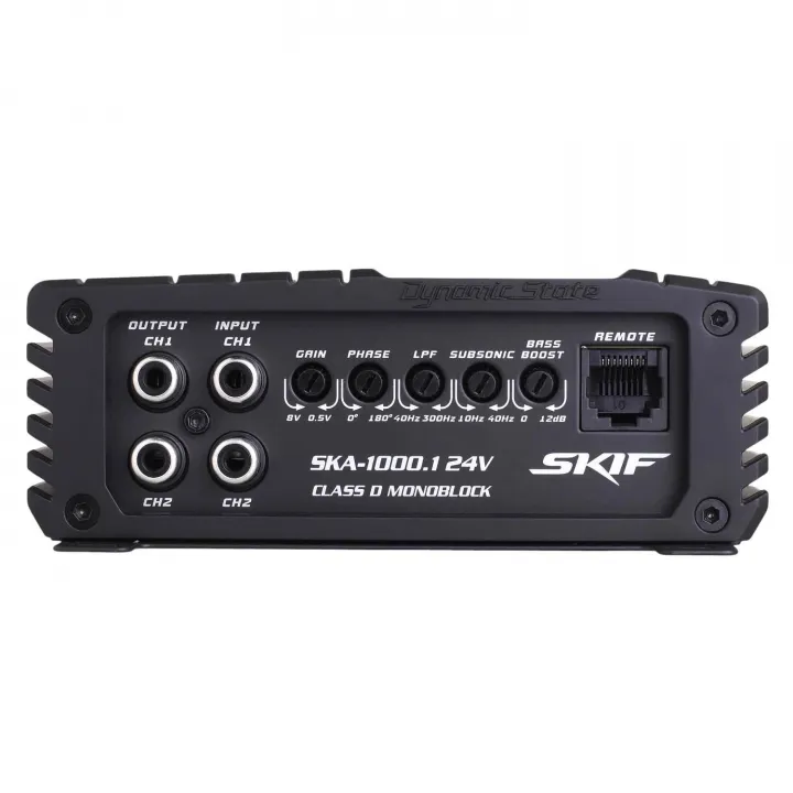 Dynamic State SKIF SKA-1000.1 24V усилитель от ReLoud