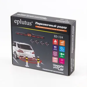 Парктроник Eplutus ED-124 Black (4 датчика)