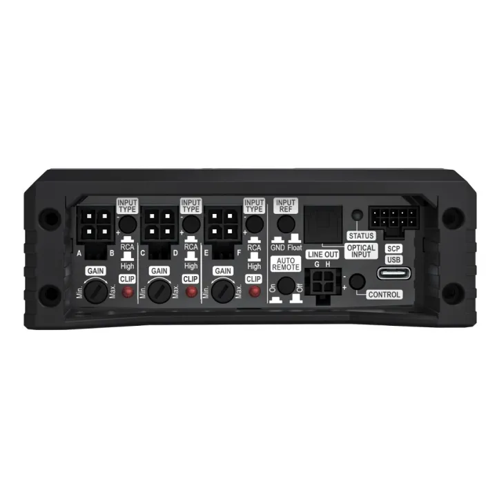 HELIX AMPLIFY 206 DSP усилитель от ReLoud