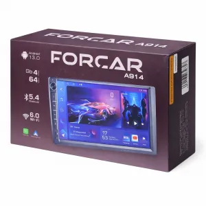 FORCAR A914 9' Энкодер 4/64Gb, Wifi, BT, GPS, 1280*720