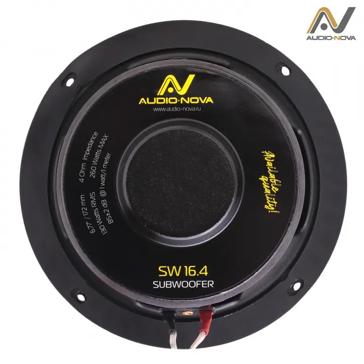 AUDIO NOVA SW16.4  сабвуфер 6.8" от ReLoud