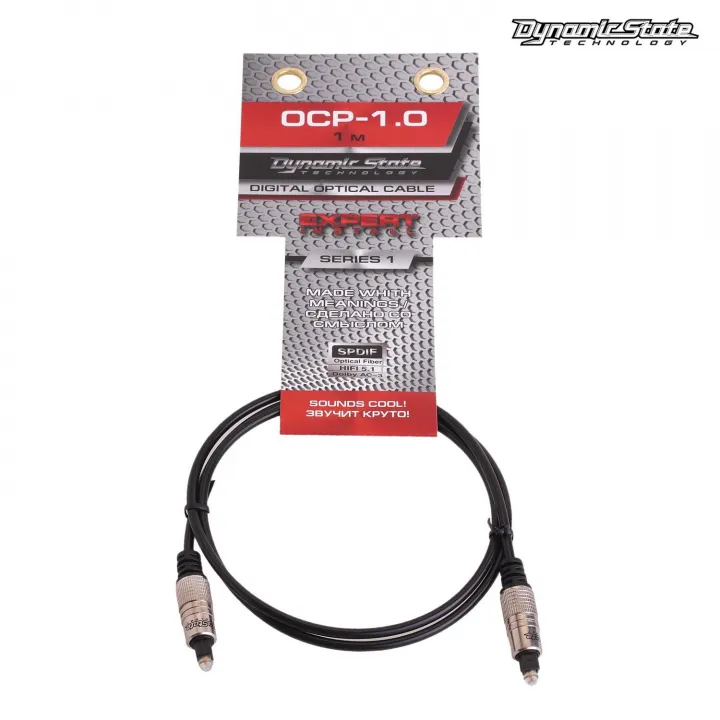 Dynamic State OCP-1.0 SERIES 1 Оптоволоконный кабель Toslink. от ReLoud