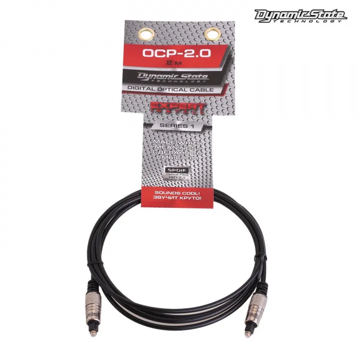 Dynamic State OCP-2.0 SERIES 1 Оптоволоконный кабель Toslink. от ReLoud