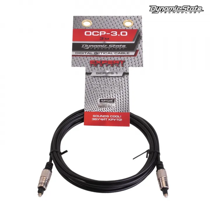Dynamic State OCP-3.0 SERIES 1 Оптоволоконный кабель Toslink. от ReLoud