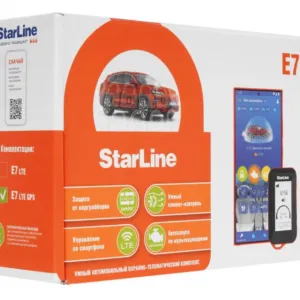 STARLINE E7 LTE-GPS автосигнализация