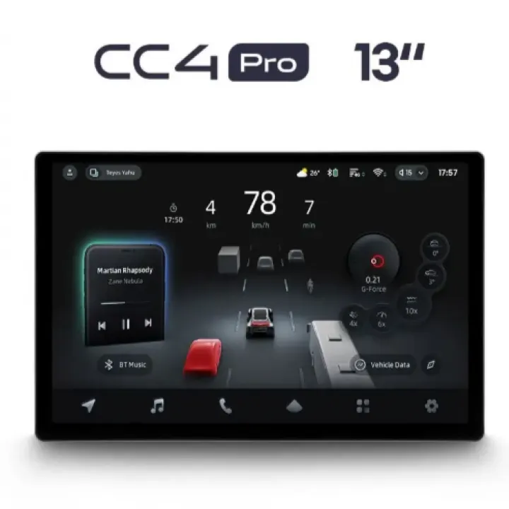 Teyes CC4 PRO 12/256GB 13" магнитола от ReLoud