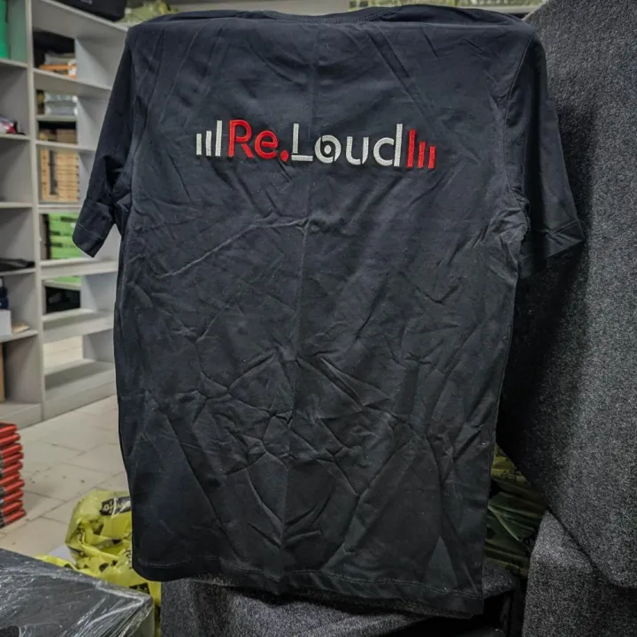 Футболка Re.loud L (Вышивка) от ReLoud