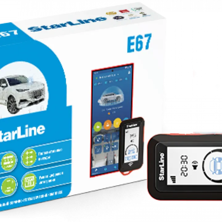 StarLine E67 LoRa ECO сигнализация от ReLoud