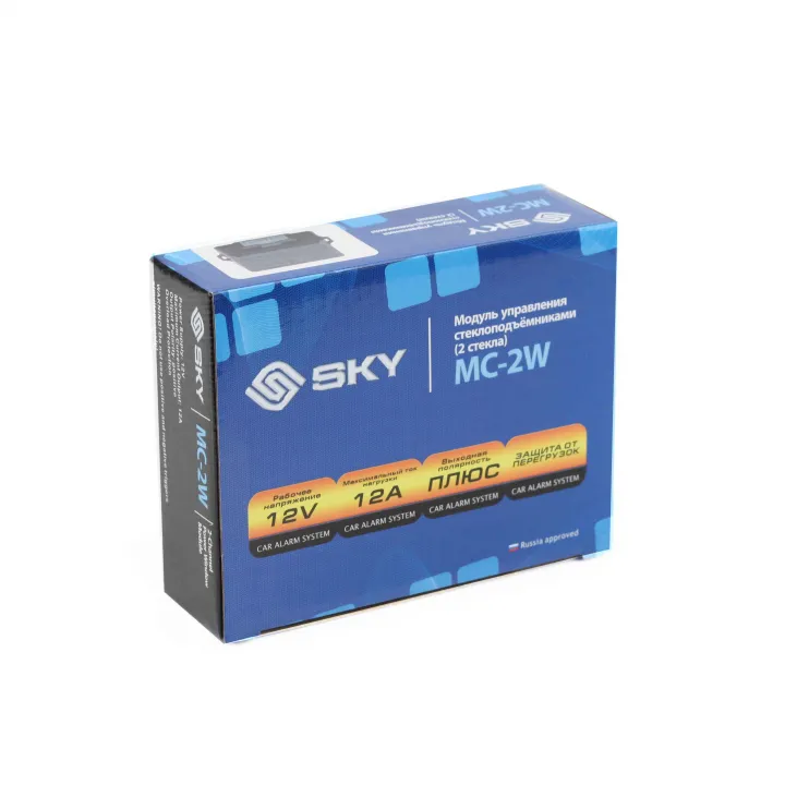 SKY MC-2W доводчик стекол от ReLoud