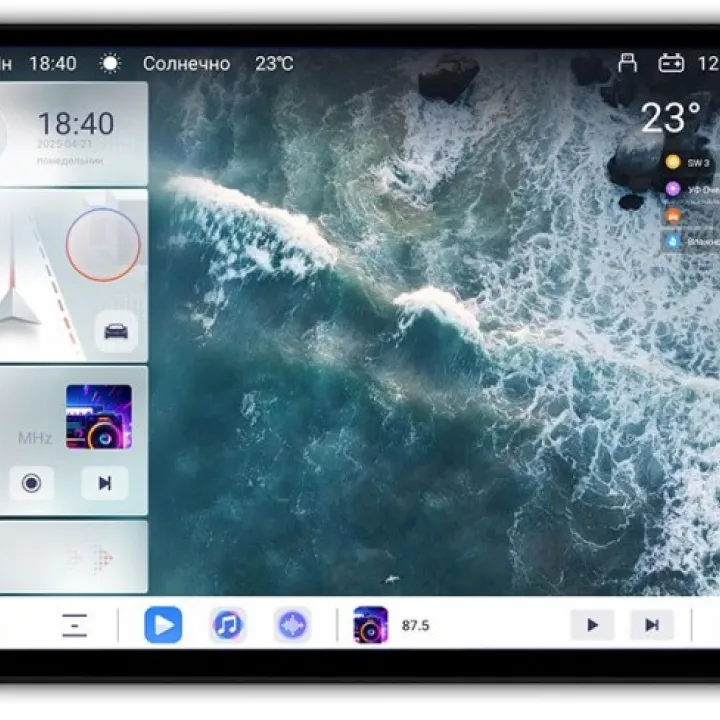 XCar TS20 2K  9" 6-128  Android 13,DSP. 4G головное устройство от ReLoud