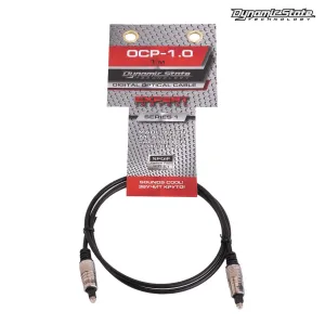 Dynamic State OCP-1.0 PRO SERIES 1 Оптоволоконный кабель Toslink.