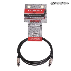 Dynamic State OCP-2.0 PRO SERIES 1 Оптоволоконный кабель Toslink.