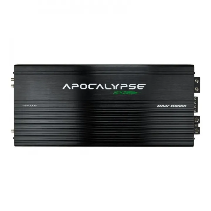 Alphard APOCALYPSE ASA-3000.1 усилитель от ReLoud