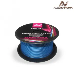 AUDIO NOVA PCC 075 монтажный кабель 0.75 мм²