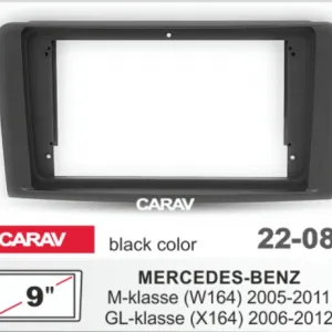 CARAV 22-087 Рамка UMS для MERCEDES-BENZ M2005-2011 (W164) - GL 2006-2012 (X164)