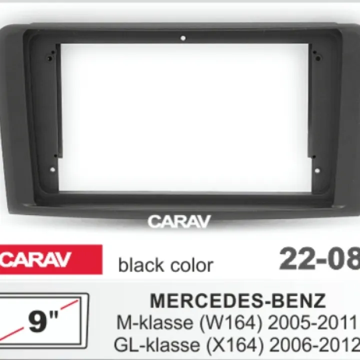 CARAV 22-087 Рамка UMS для MERCEDES-BENZ M2005-2011 (W164) - GL 2006-2012 (X164) от ReLoud